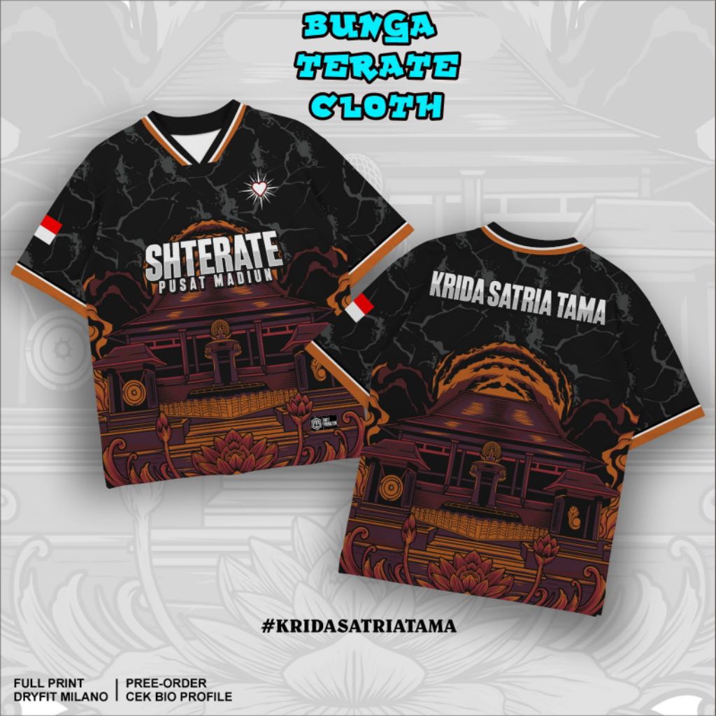 JERSEY PADEPOKAN SH TERATE TERLARIS JERSEY KRIDA SATRIA TAMA JERSEY PSHT MURAH JERSEY KEREN JERSEY  