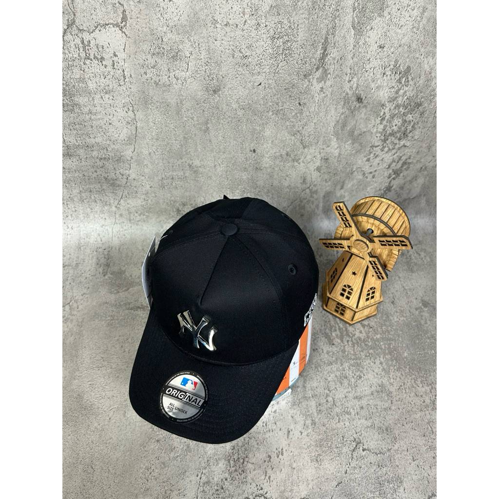 Topi ny logo besi new era baseball caps unisex