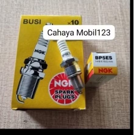 Busi NGK Standard BP5ES. Carry 1.0, SJ410, Karimun, Kuda 97 - NGK ASLI BP5ES