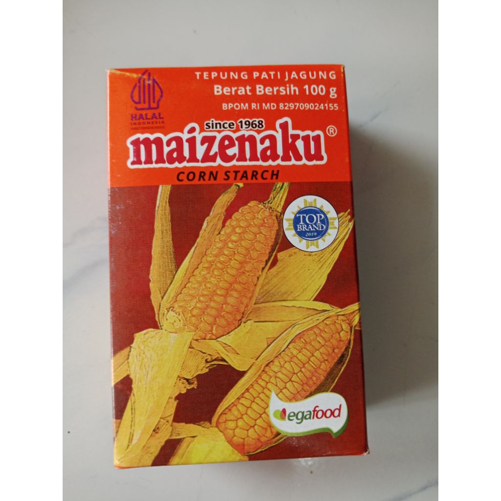 

TEPUNG MEIZENAKU 100 GRAM/TEPUNG PATI JAGUNG/ CORN STRACH