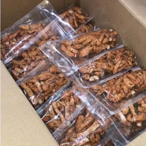 

[ PAKET USAHA ] BASRENG | Isi 100 Gr | Snack Viral