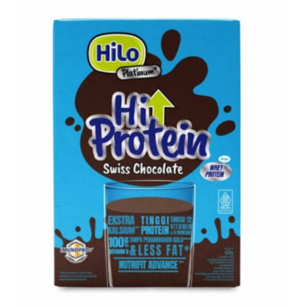 

Hilo Platinum Swiss chocolate 420gr