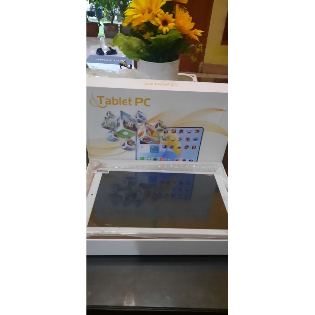 0Tablet PC Baru Galaxy Tab S8 S8+ 12GB + 512GB Tablet Android 10.1inch Layar Full Screen