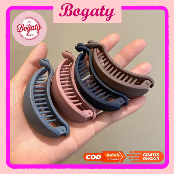 BG JEPITAN RAMBUT DENGAN MODEL PISANG/CANTIK NYAMAN DIPAKAI