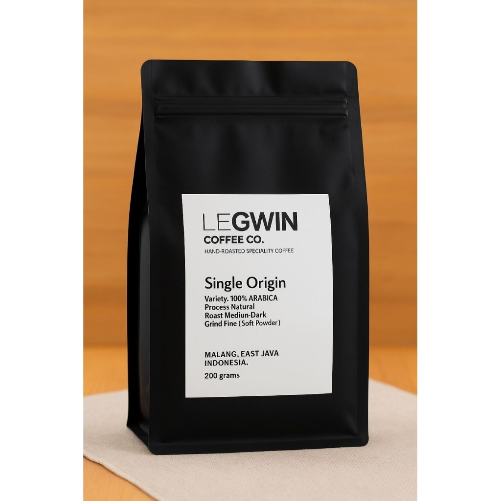 

LEGWIN COFFEE CO Arabica Single Origin Malang 200 gram