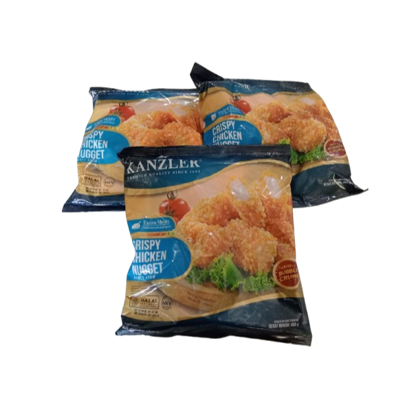 

Kenzler Nuget Crispy 450gr
