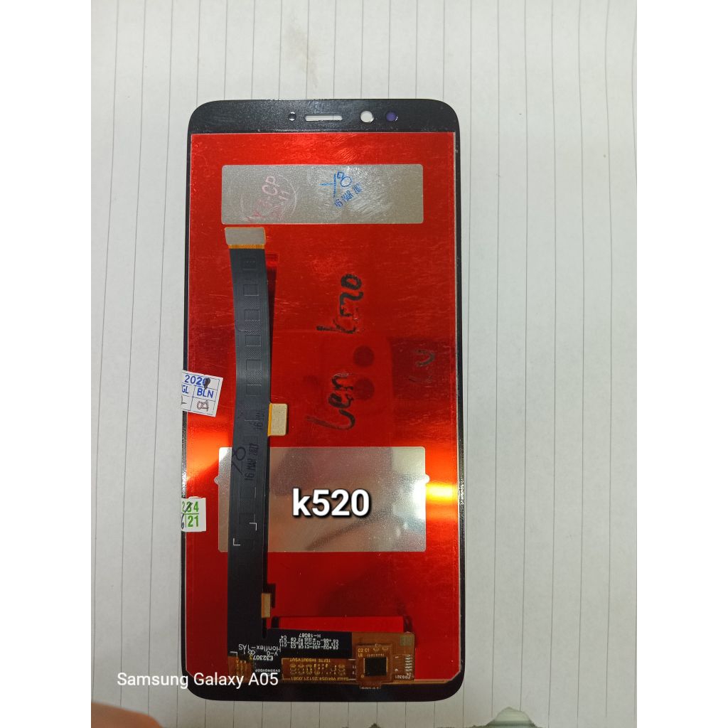 Lcd lenovo k520