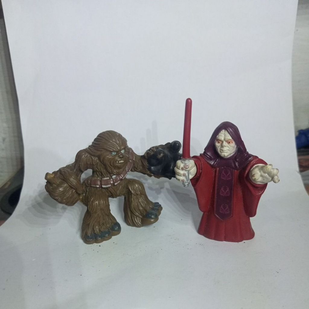 figure starwars chibi A set 2pcs
