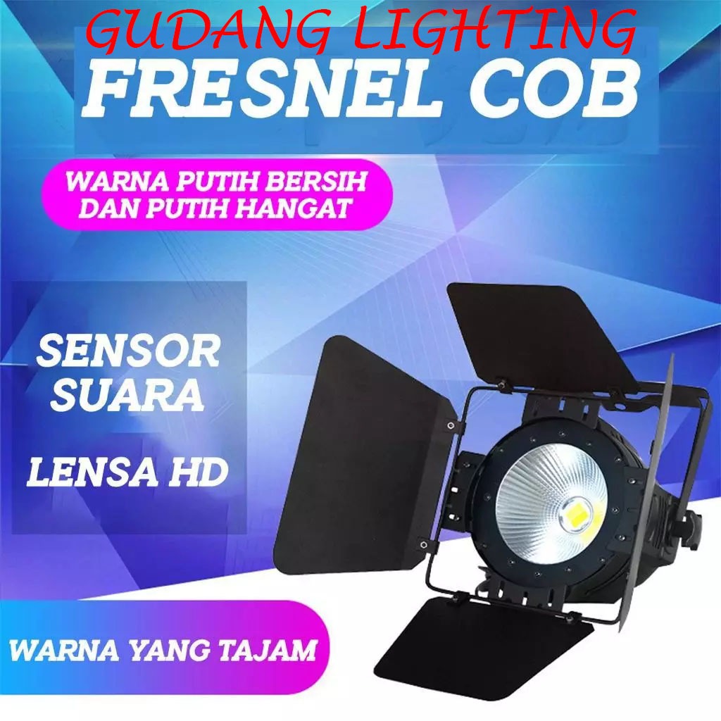 200W COB aluminum par light/barn door LED DMX stage effect light shooting fill light suitable for DJ