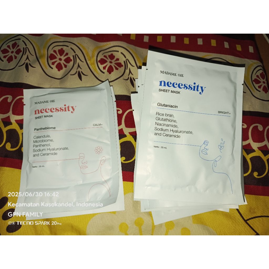 Masker Madame Gie