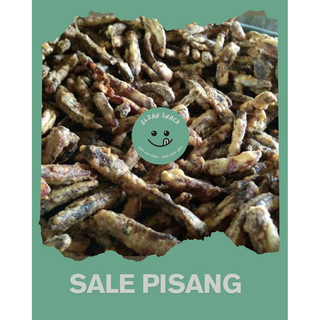 

Sale Pisang Jari By Elzan Snack