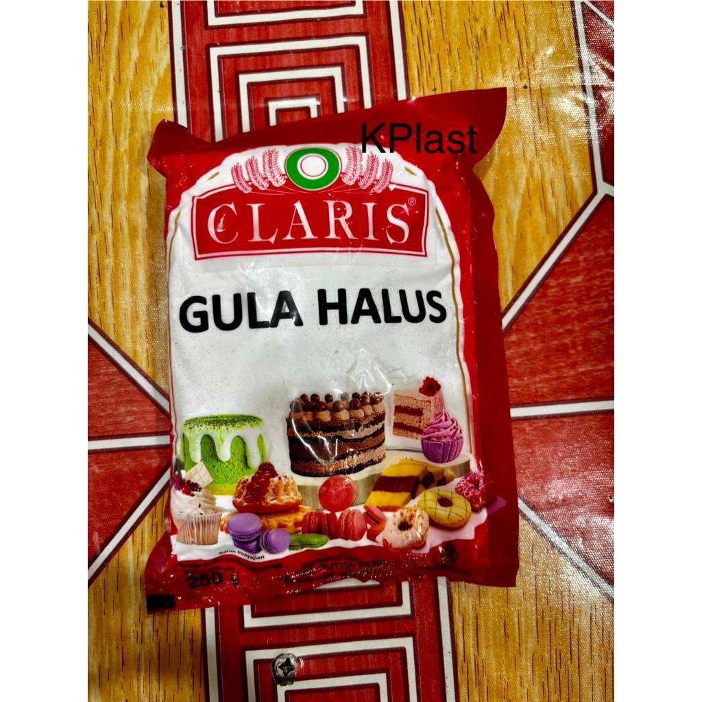 

Gula Halus Claris 250 gram