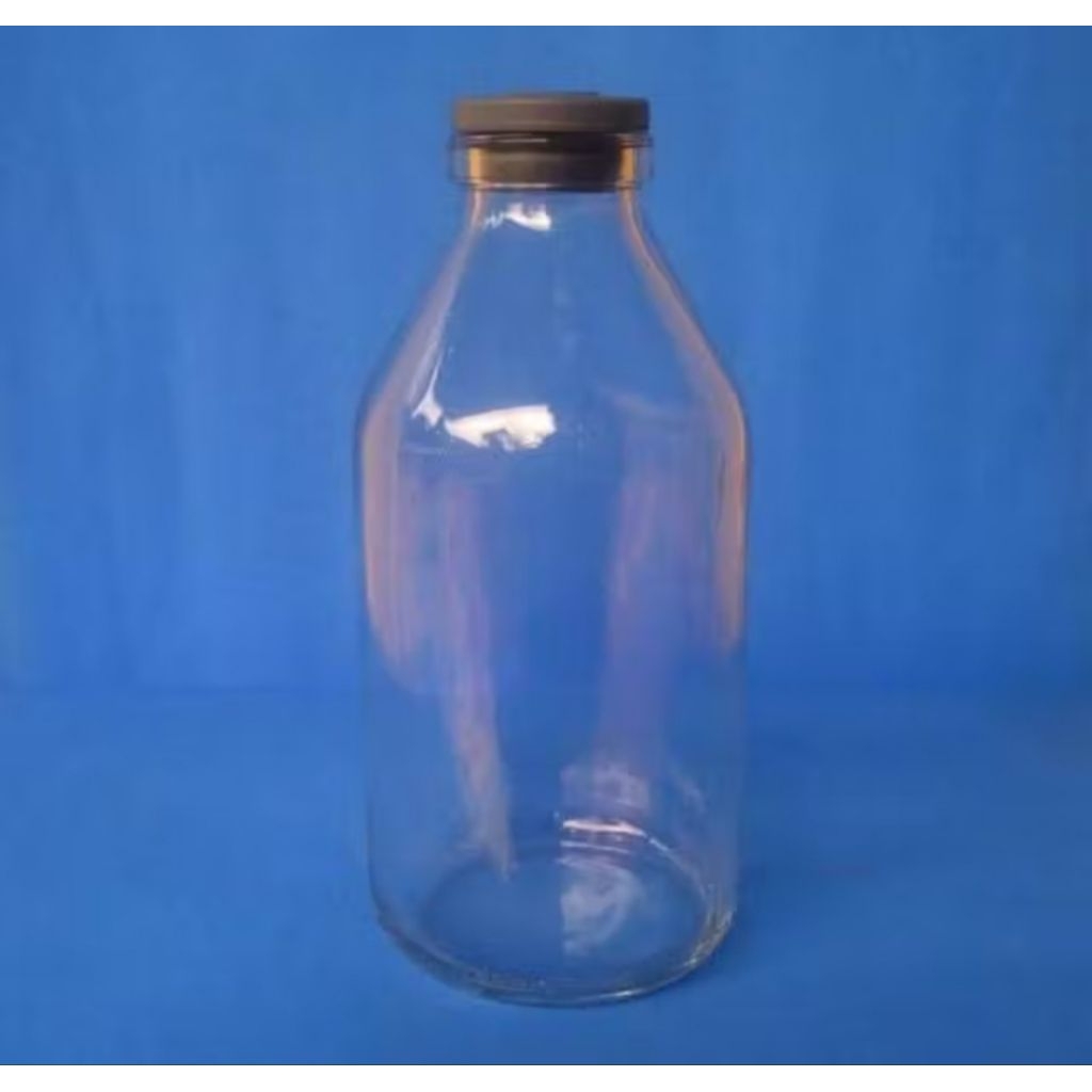 BOTOL KACA 250 ML (6 PCS) FREE PACKING KARDUS