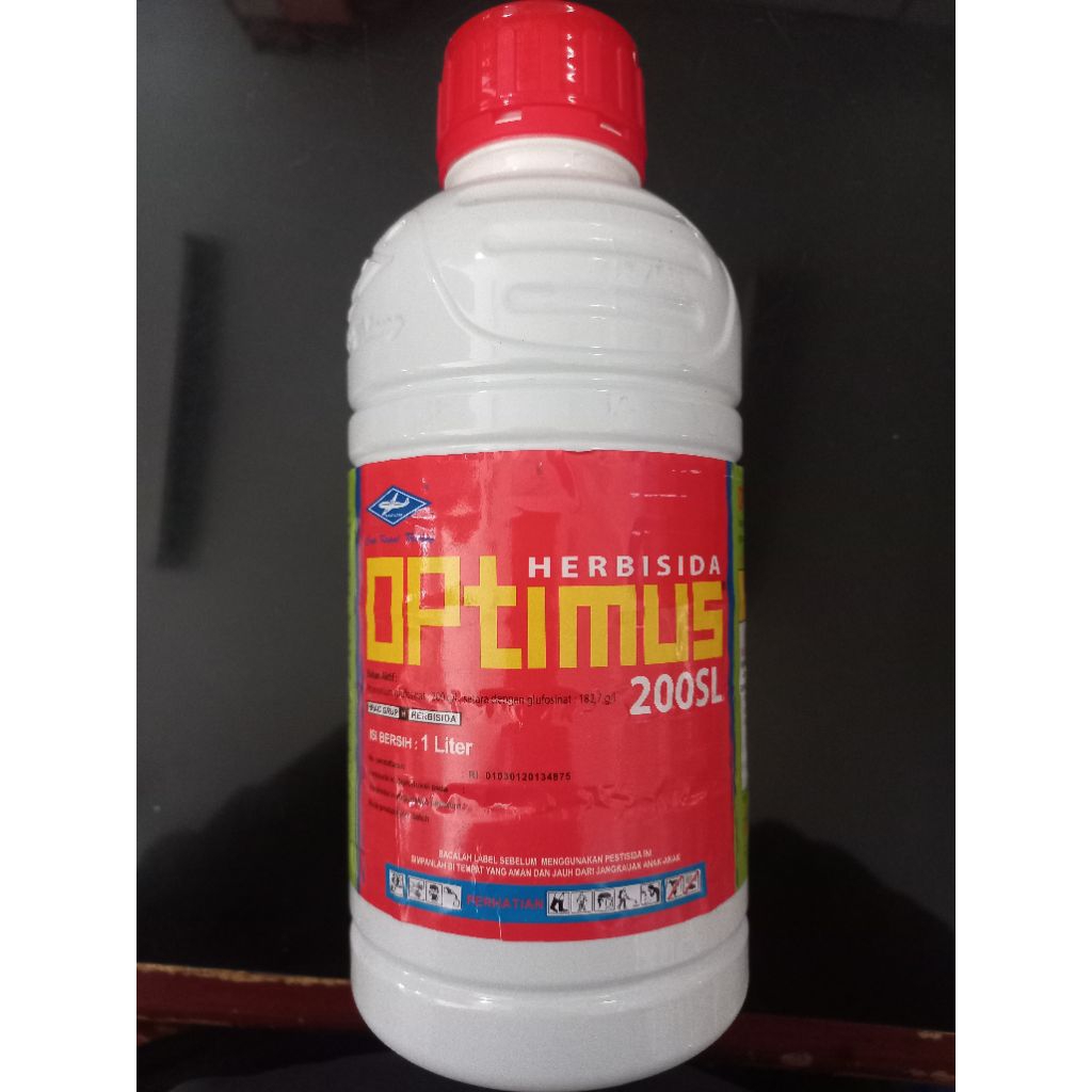 Herbisida Optimus 200 SL Kemasan 1 Liter//Herbisida Pembasmi rumput lulangan