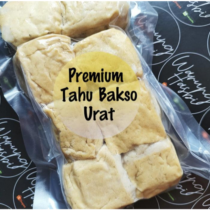 

Premium tahu bakso urat isi 8