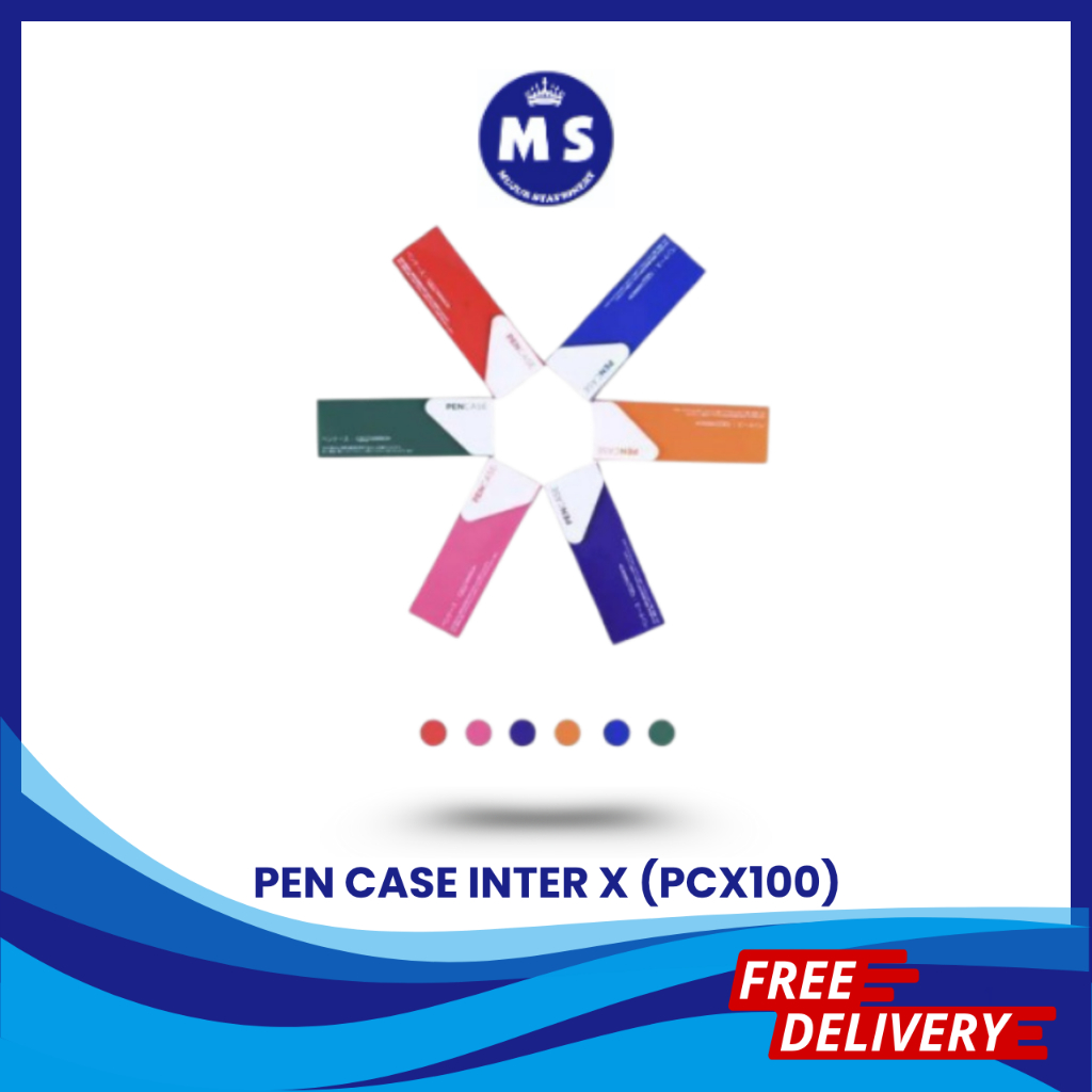 

INTERX PEN CASE M+S PCX100