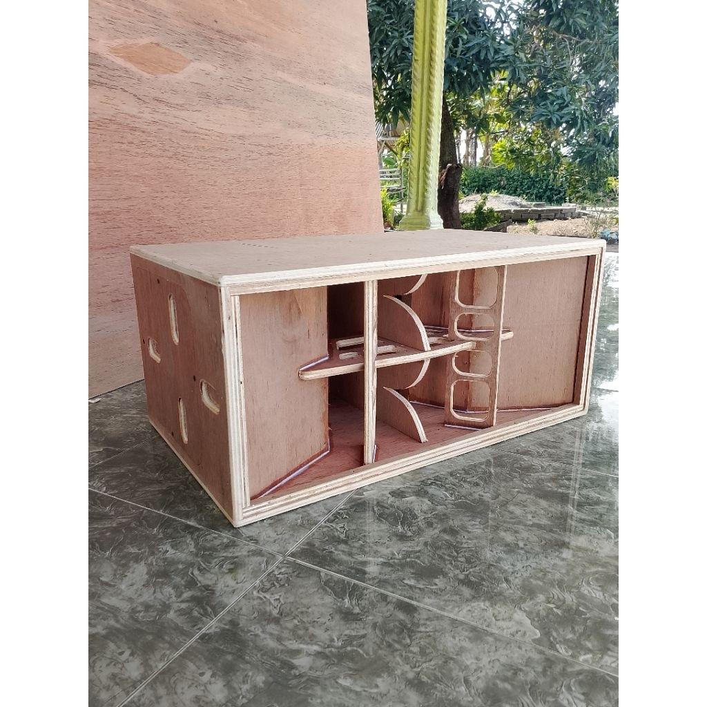 box cla 12 inch doble