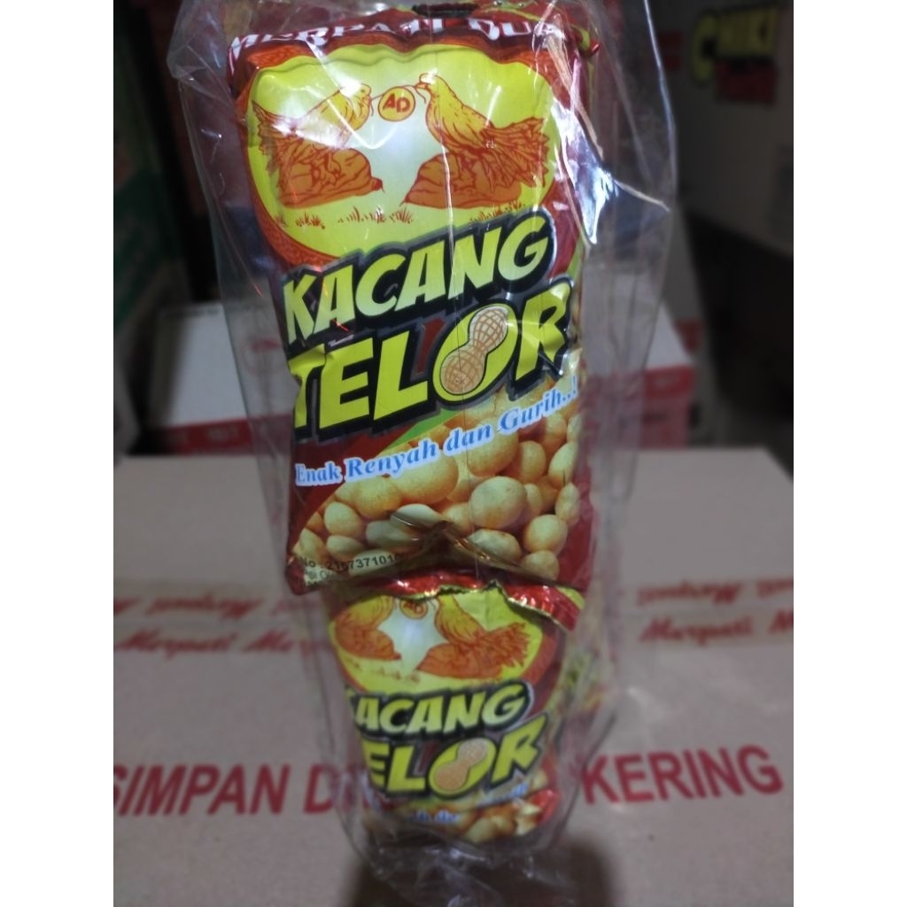 

Kacang telur isi 60