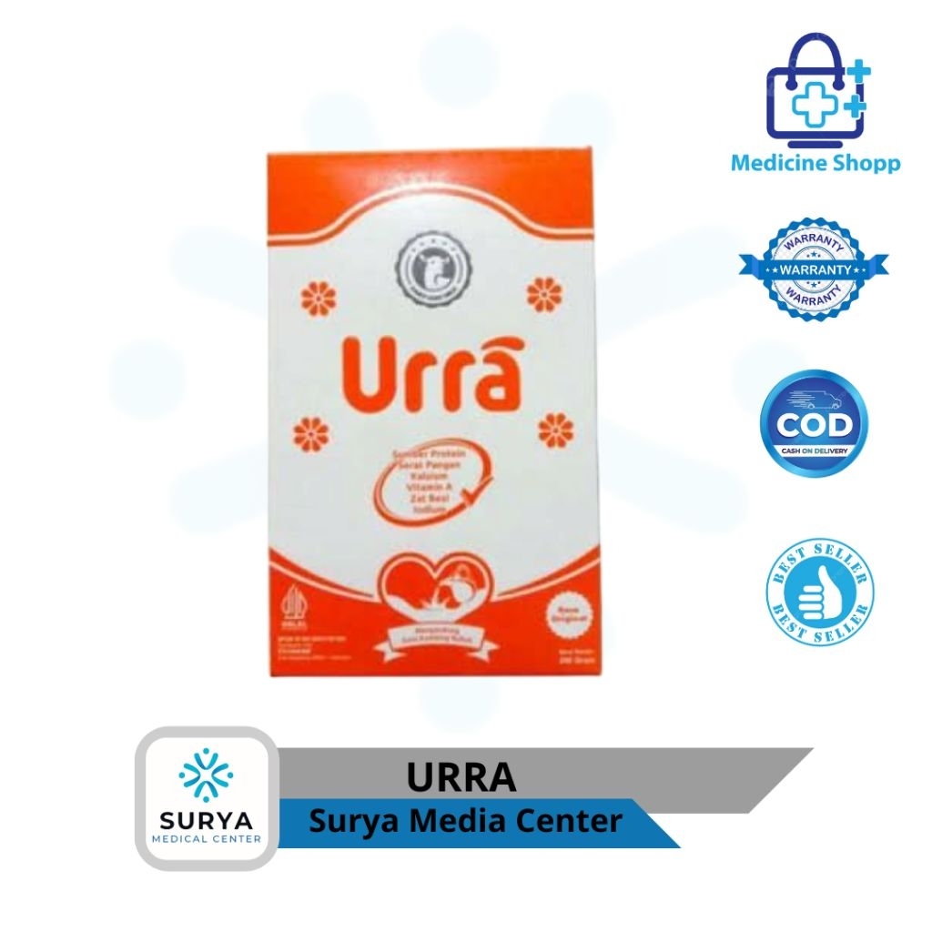 

URRA Original Susu Kambing Saneen Swiss Penambah Berat dan Tinggi Anak