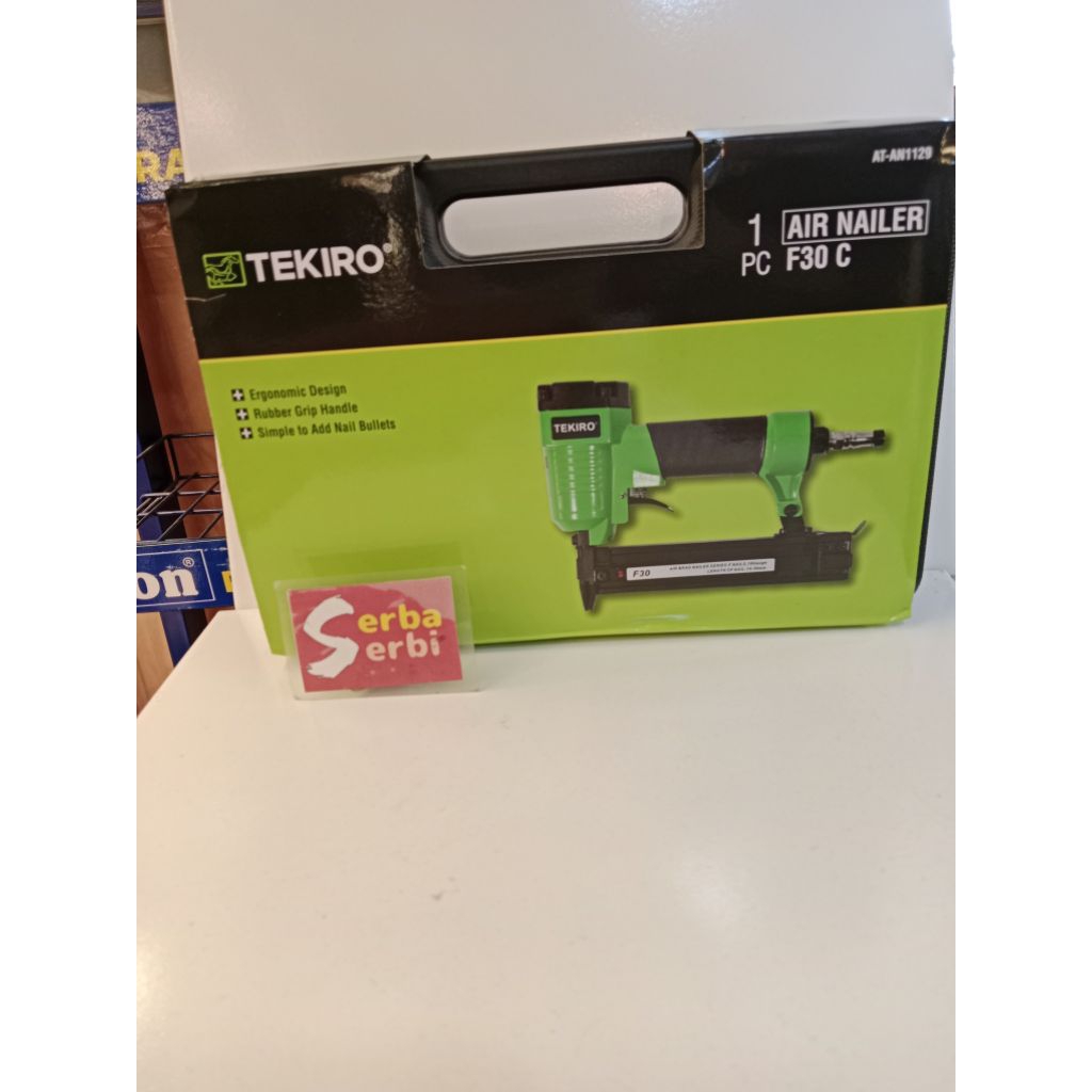 

(F30 C TEKIRO) Mesin paku tembak staples TEKIRO
