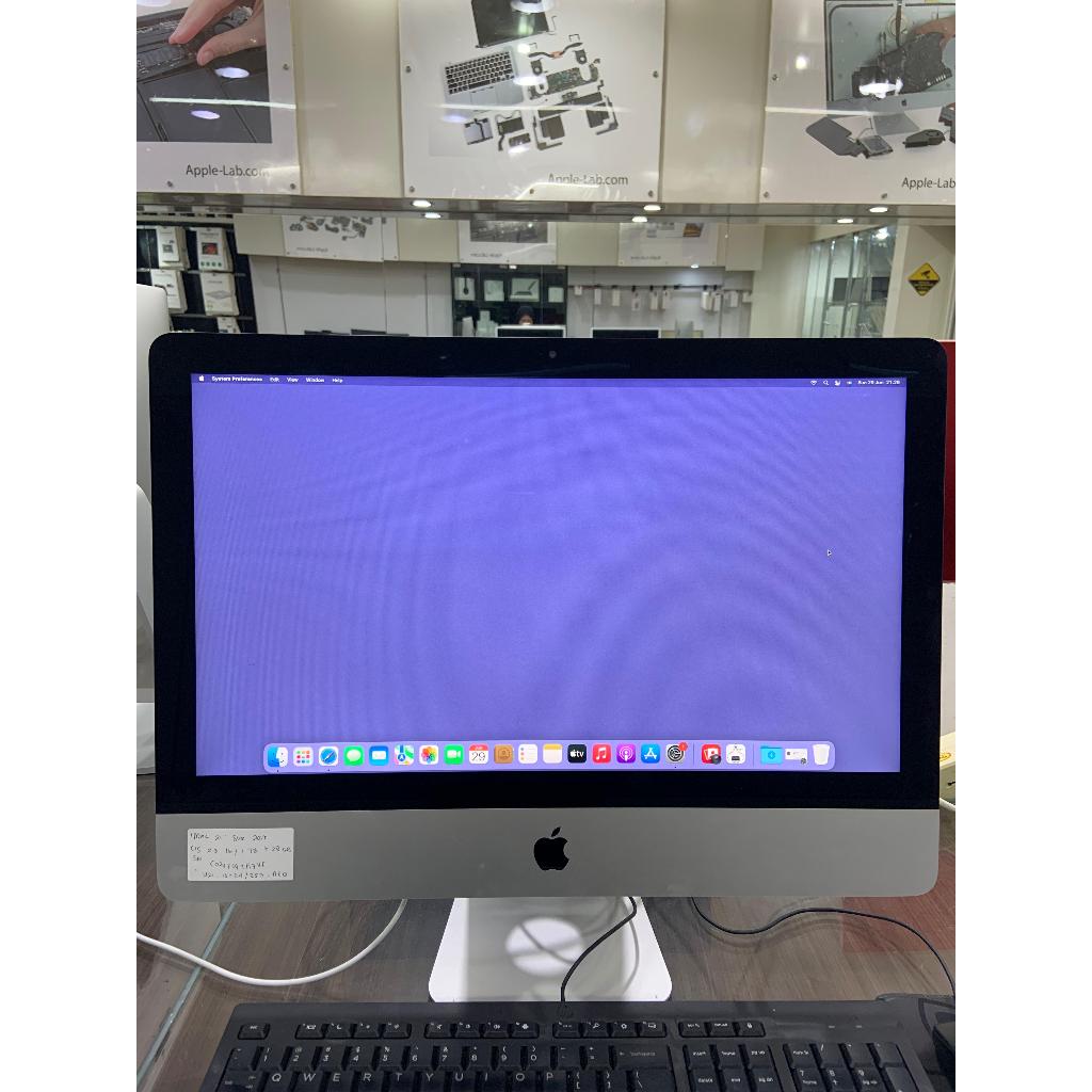 Imac Slim 21.5 Inch 2017 Core i5 2.3 GHz 16GB/1TB+28GB Second Original