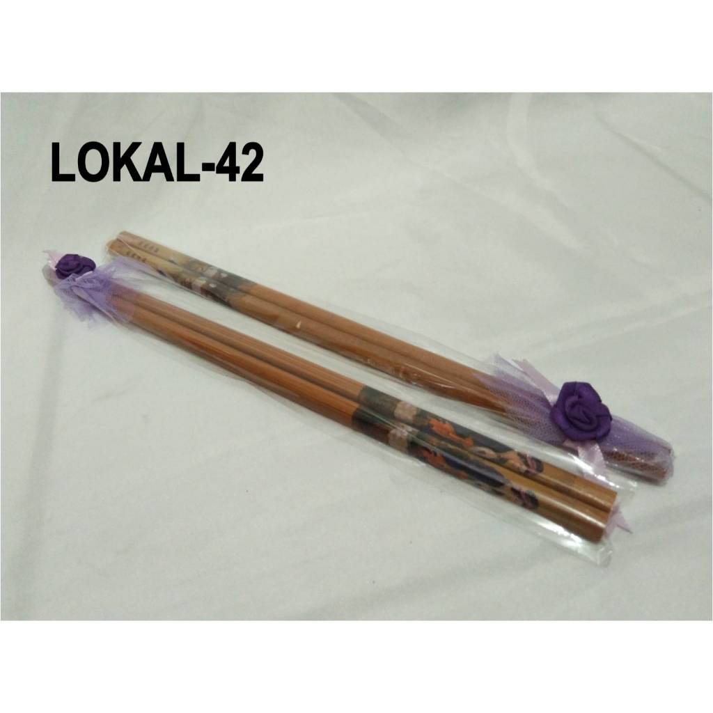 Souvenir Sumpit Kayu Murah Surabaya