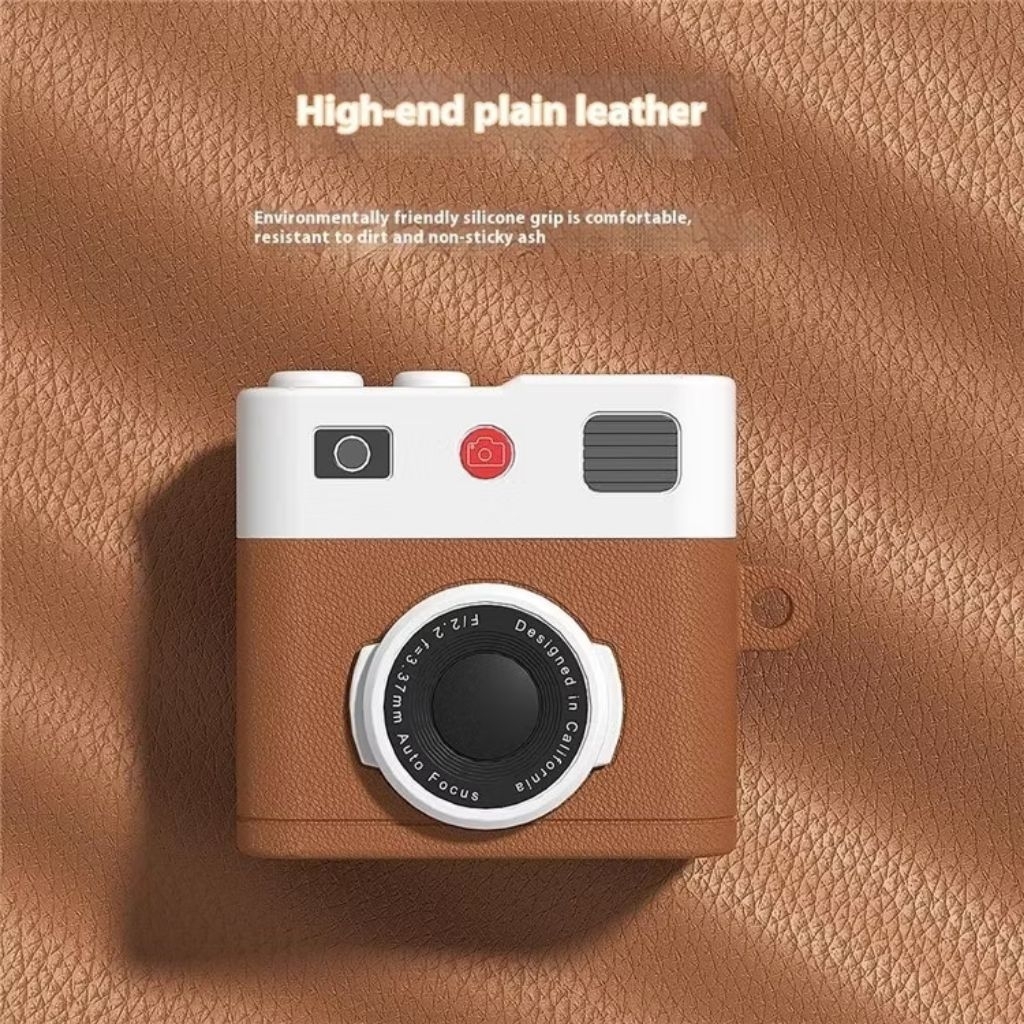 Camera Clasic Case Silicone Airpods 4 with Keychain Apple Gen 2024 Gen 4 Soft Casing Free Gantungan 