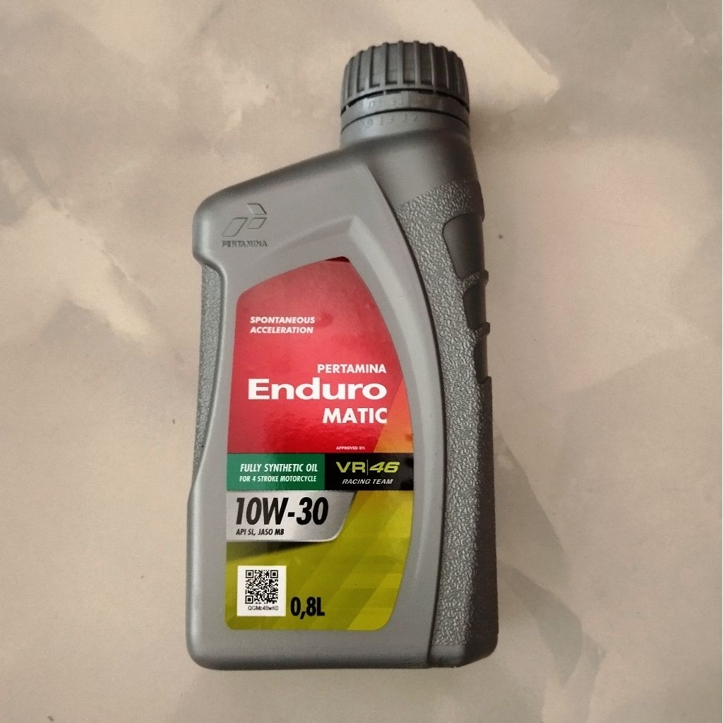 Oli ENDURO MATIC 800ML - Oli Pelumas Enduro Matic 0,8L - Oli Pertamina Enduro