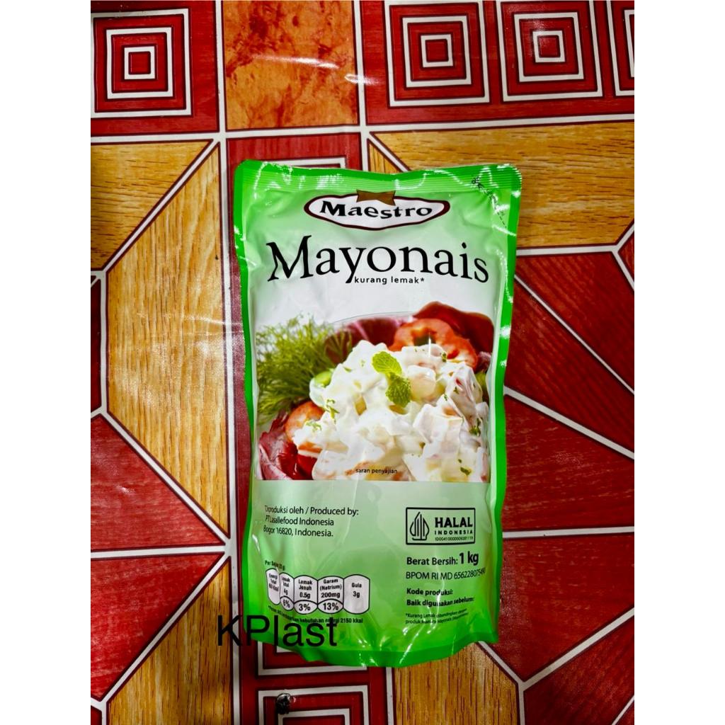 

Mayonais Maestro 1 kg