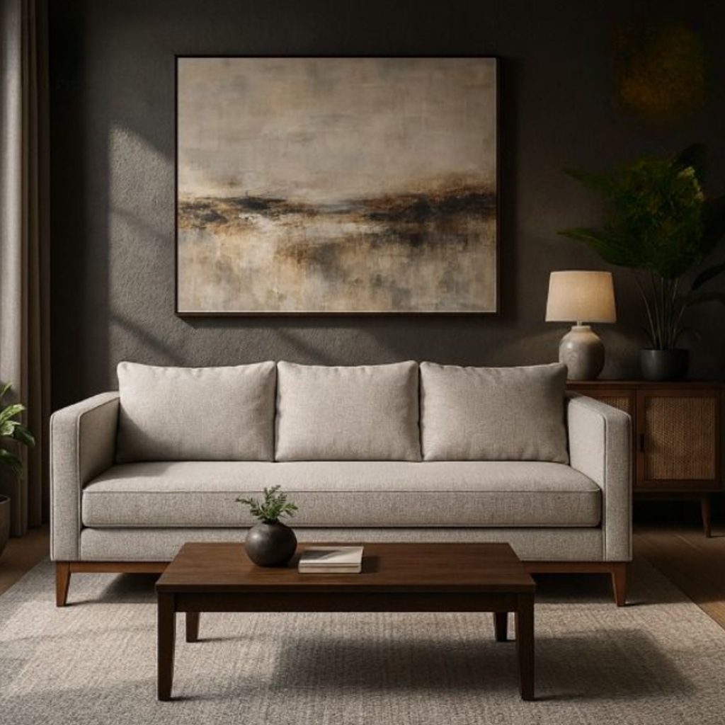 SOFA 3 SEATER / SOFA 3 DUDUKAN / SOFA TAMU 3 DUDUKAN KAYU SOLID