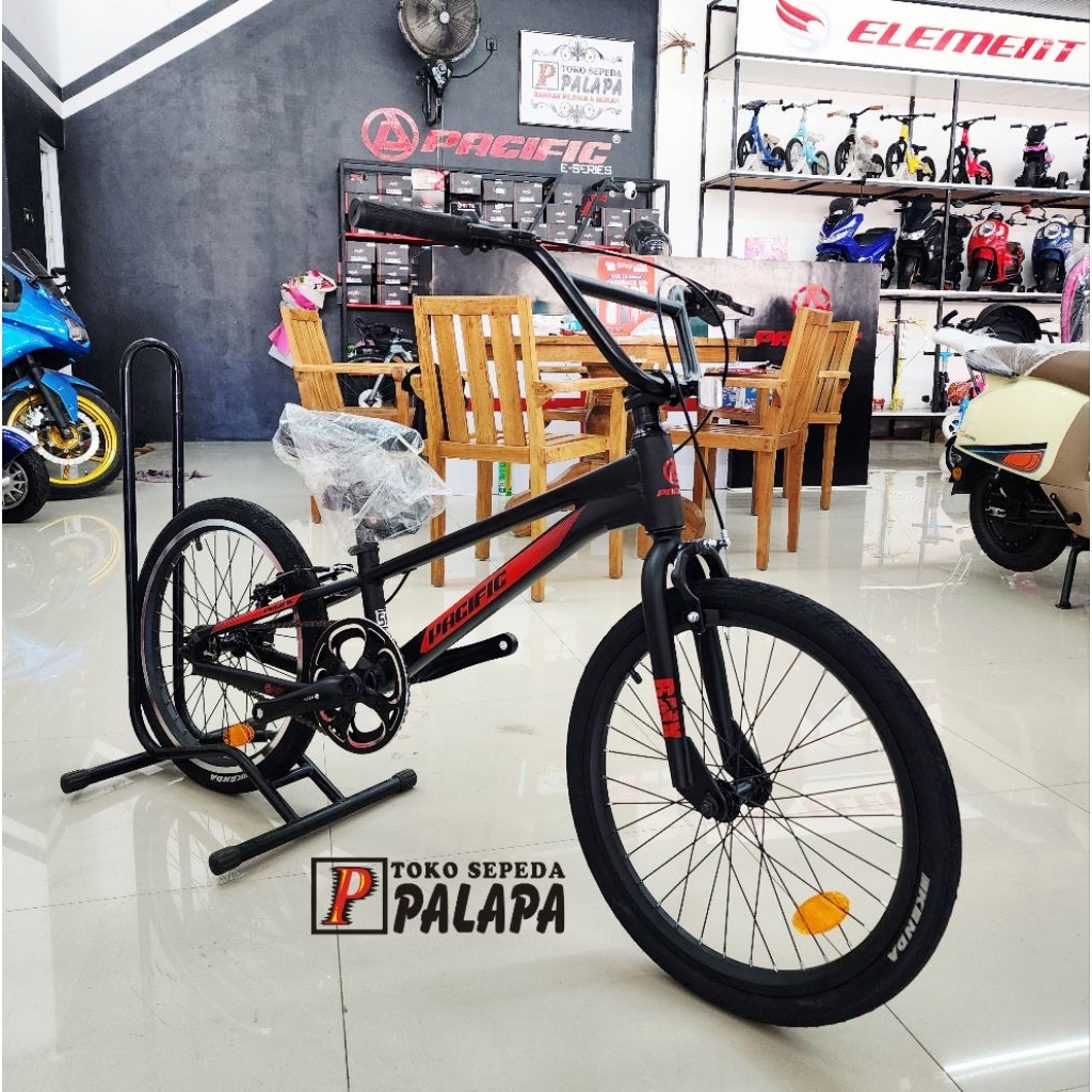 SEPEDA BMX 20 PACIFIC X - MEN Sepeda Anak ALLOY