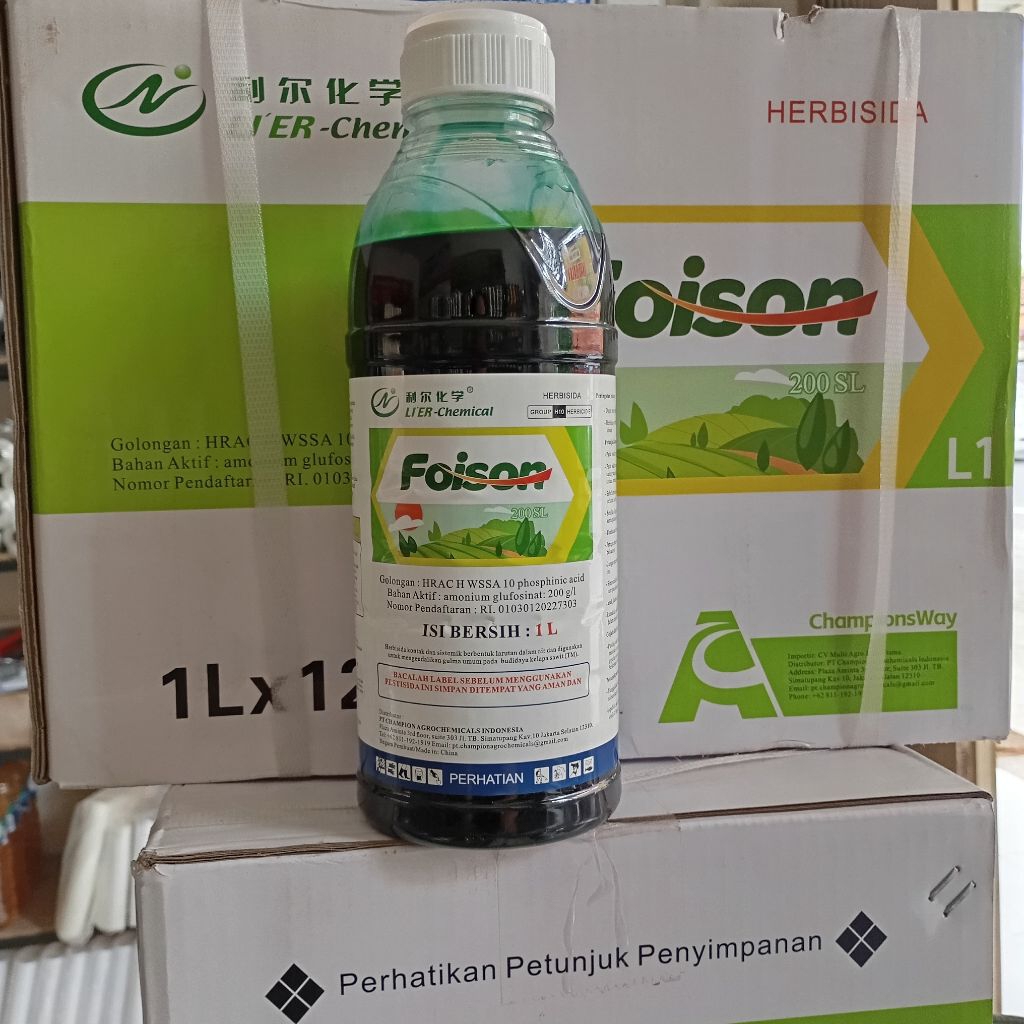 foison 200sl herbisida lulangan grinting