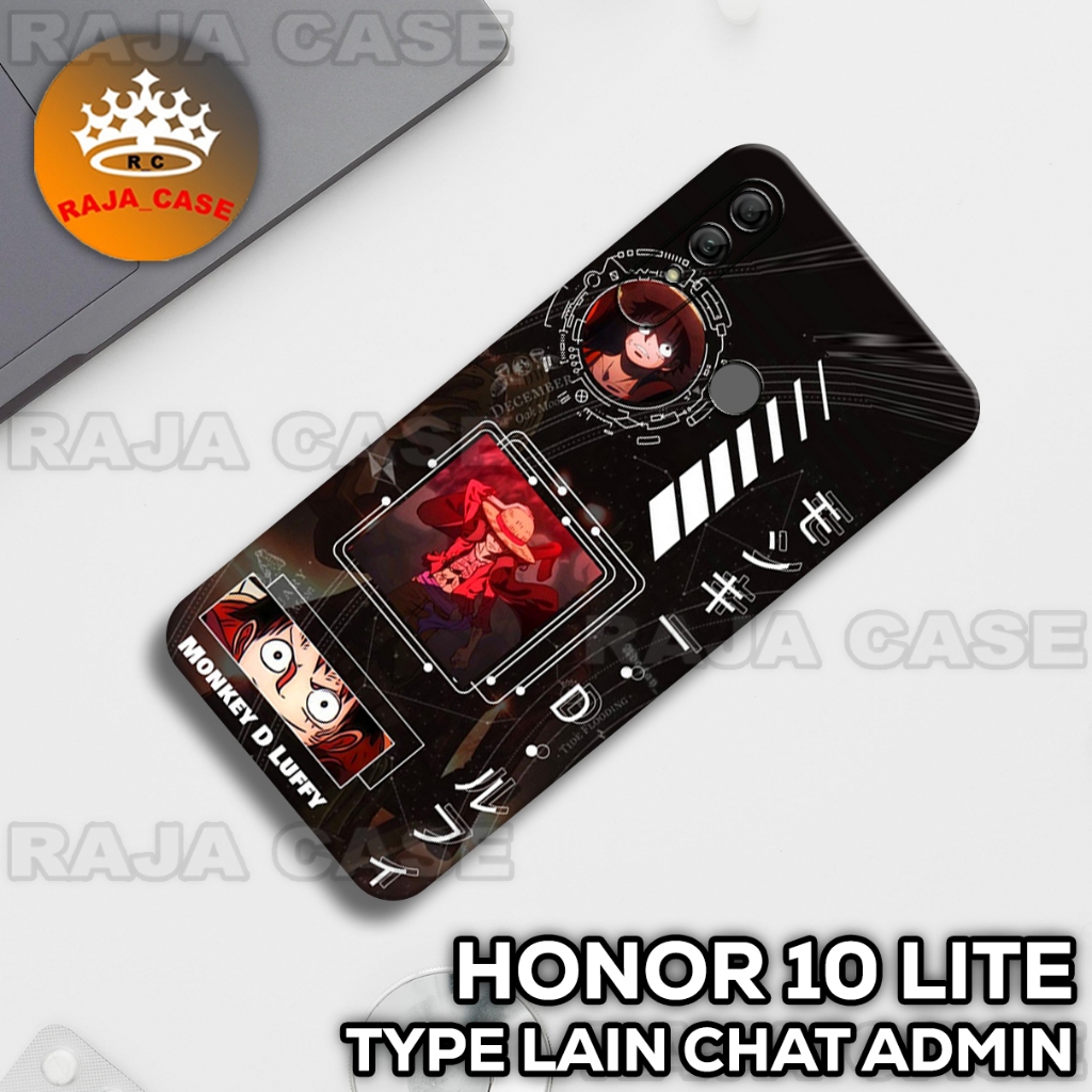 RC40 Softase HONOR 10 LITE Motif ANIME Case Hp HONOR 10 LITE - SILIKON - SILICON - CASING - CASE