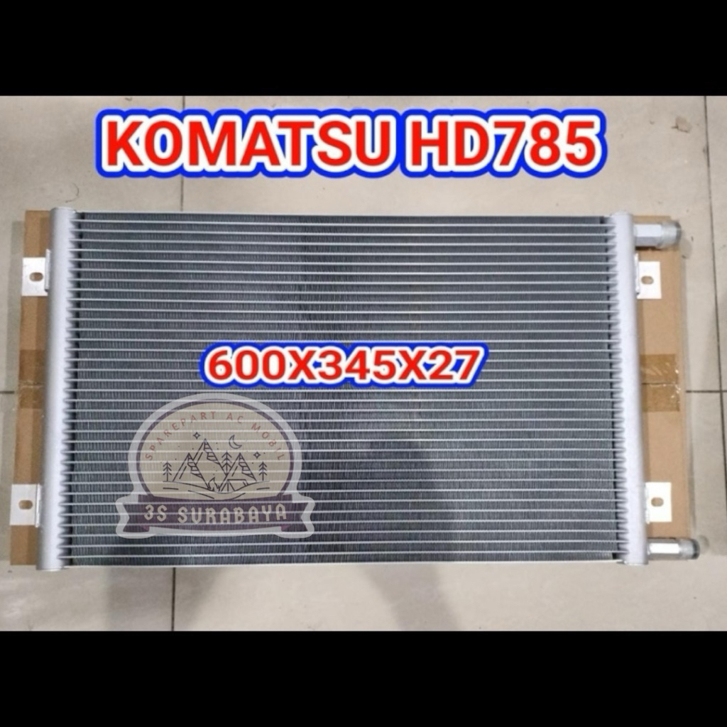 Kondensor Komatsu HD 785 HD785 Ac Alat berat Condensor (Baru/New)