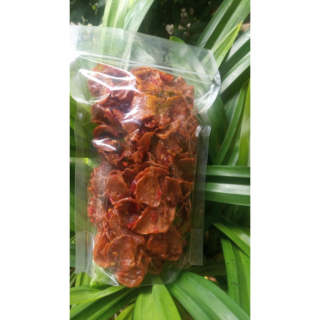 

KRIUKK EMAK SRI - Kripik Ubi Pedas Asli Khas Banyumas | Camilan100% Tanpa Pengawet