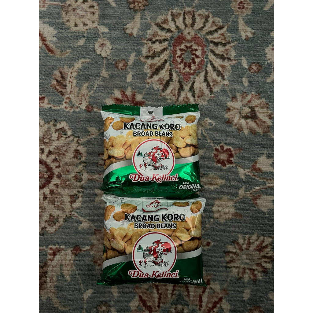 

Kacang Koro Dua Kelinci