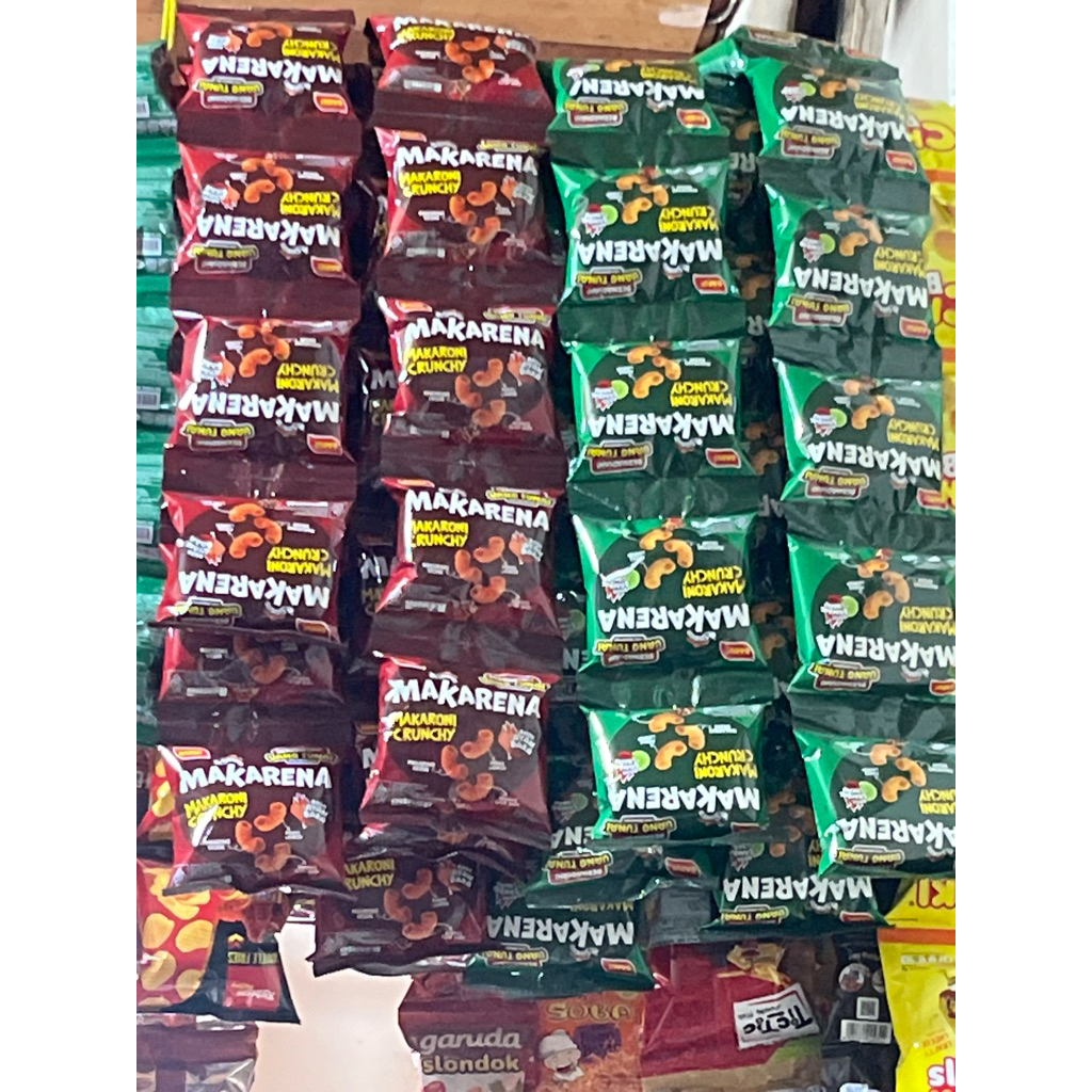 

Makaroni Mr. Makarena Sarmento 20gr x 10 Bungkus