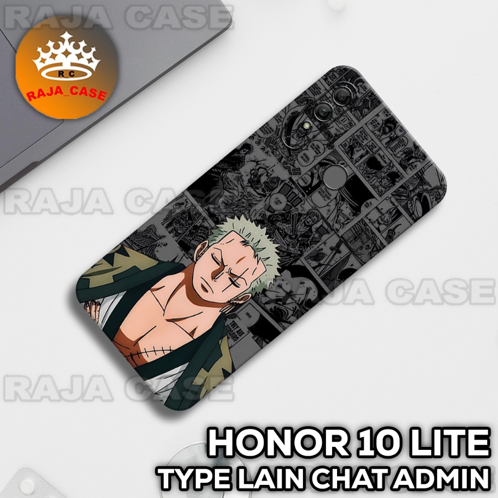 RC46 Softase HONOR 10 LITE Motif ANIME Case Hp HONOR 10 LITE - SILIKON - SILICON - CASING - CASE
