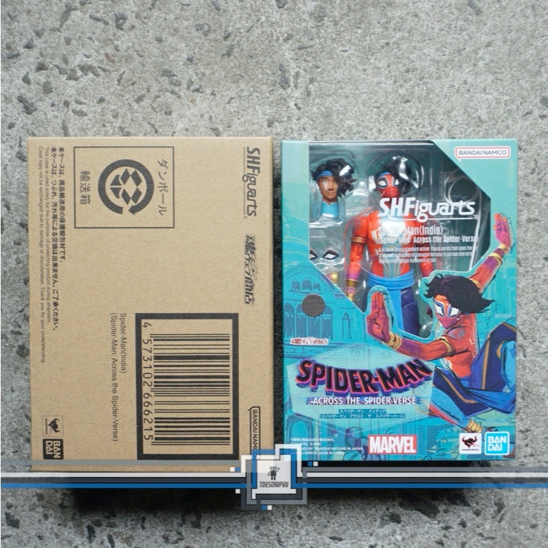 S.H.Figuarts SHF Spider Man India Spiderman: Across the Spider-Verse