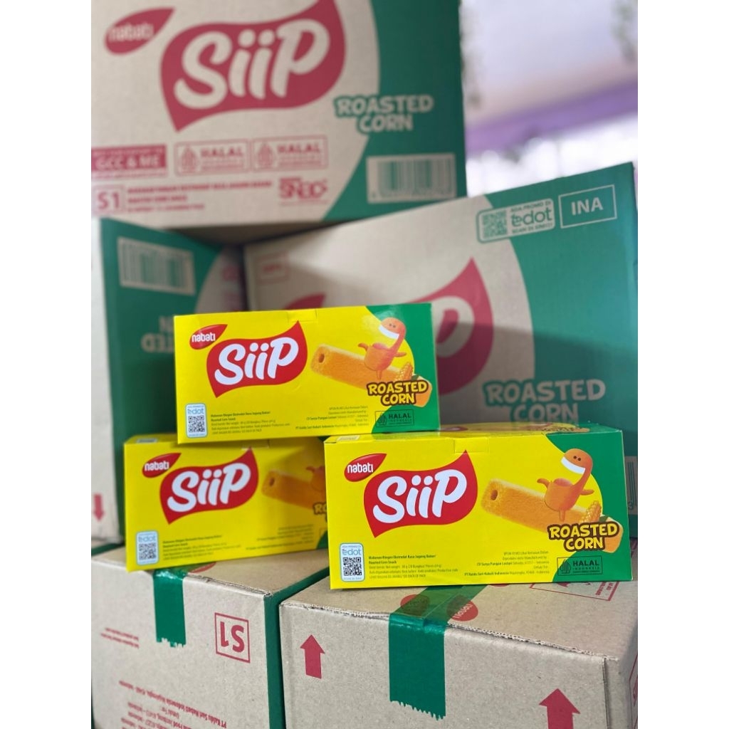 

1 DUS SIIP NABATI BOX