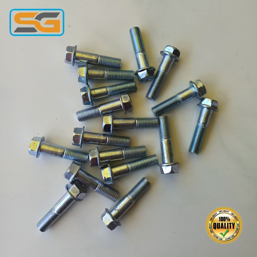Baut Shock depan pnp Honda Grand, Supra X 125, Vario, Beat, Supra Fit, Legenda