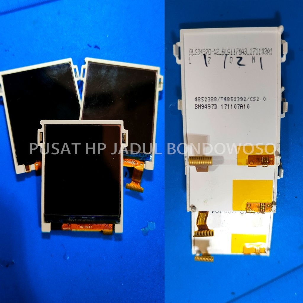 LCD NOKIA NEW 105 2017 LAYAR LCD NOKIA TA-1034/1174/New 130 ORIGINAL COPOTAN