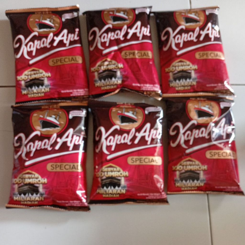 

Kapal Api 150gr paket 10pcs