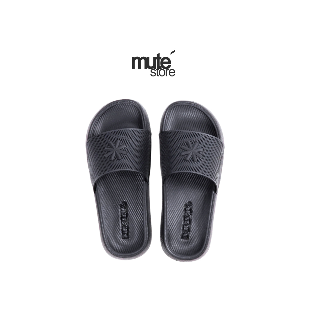 Mute Store PKU SYMPHONIC Sandal - FLC SLIDER FULL BLACK