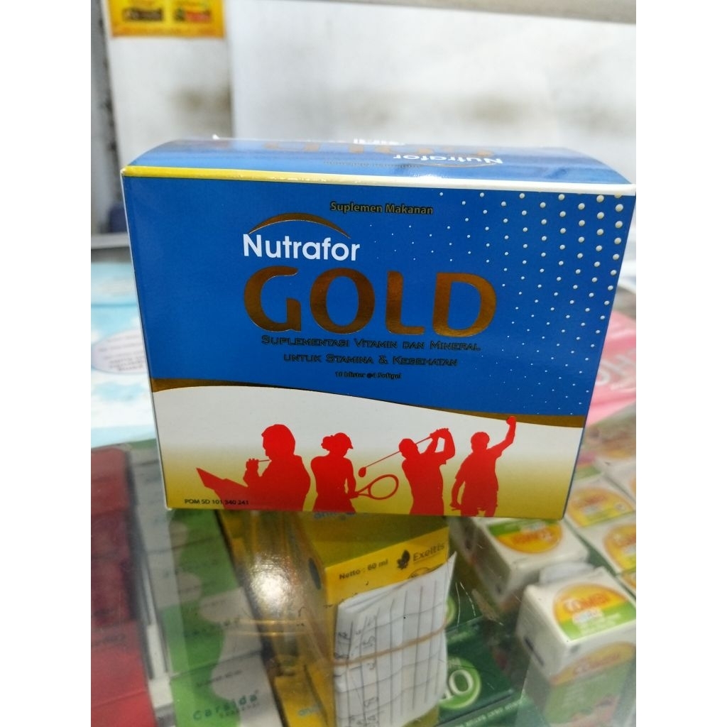 Multivitamin Nutrafor Gold
