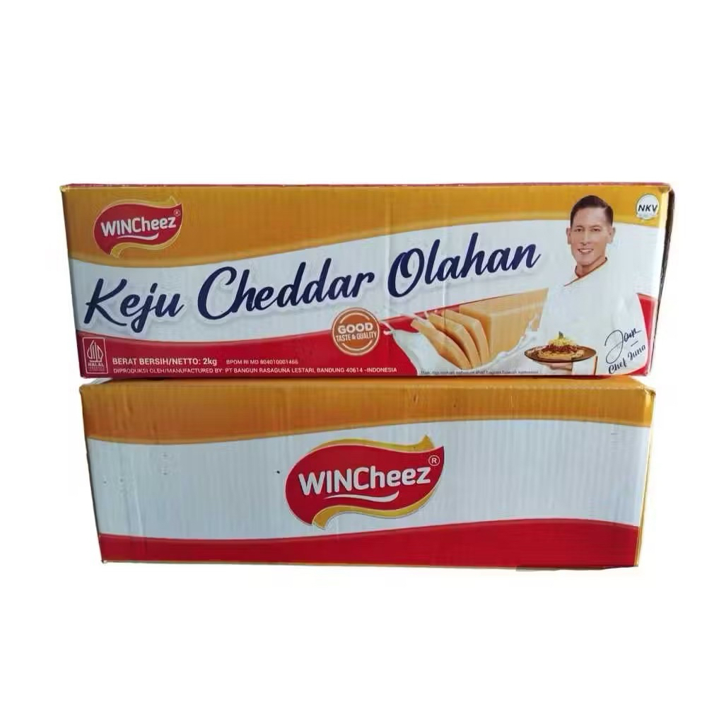 

keju Wincheez 2kg Cheddar olahan Keju Cheddar wincheez 2kg