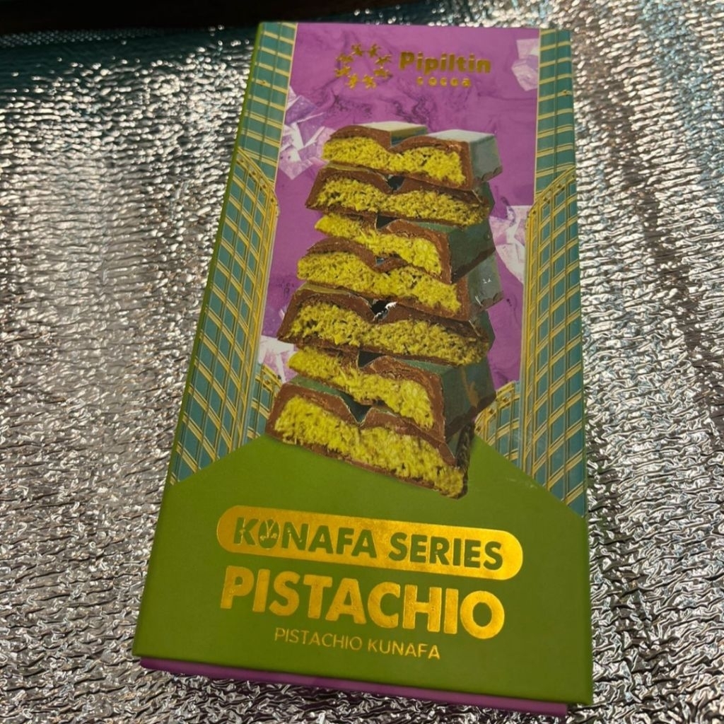 

PIPILTIN Cocoa Kunafa Series Pistachio Ready Stock