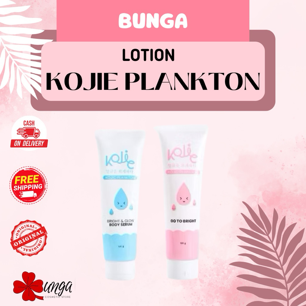 BUNGA - Kojic Plankton Body Serum / Body Serum Kojic Plankton / Extra Brightening Body Serum Kojic P