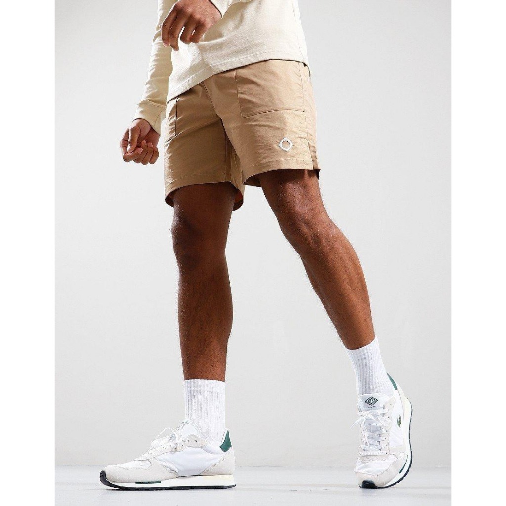 MA.Strum Nylon Shorts Brown Original