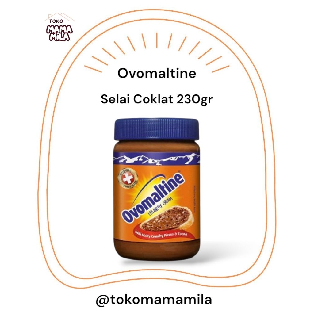 

Ovomaltine 230 gr